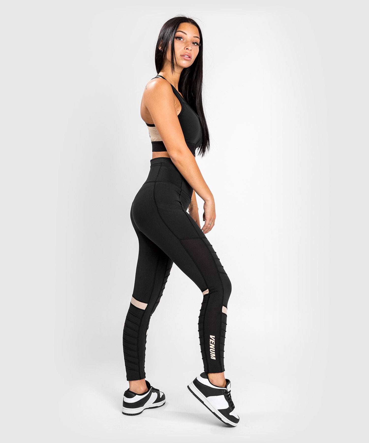 Women's Gym Leggings High Waist 7/8 Length Workout Pants for Running Yoga  Jogging Fitness, Black, Small : : Clothing, Shoes & Accessories