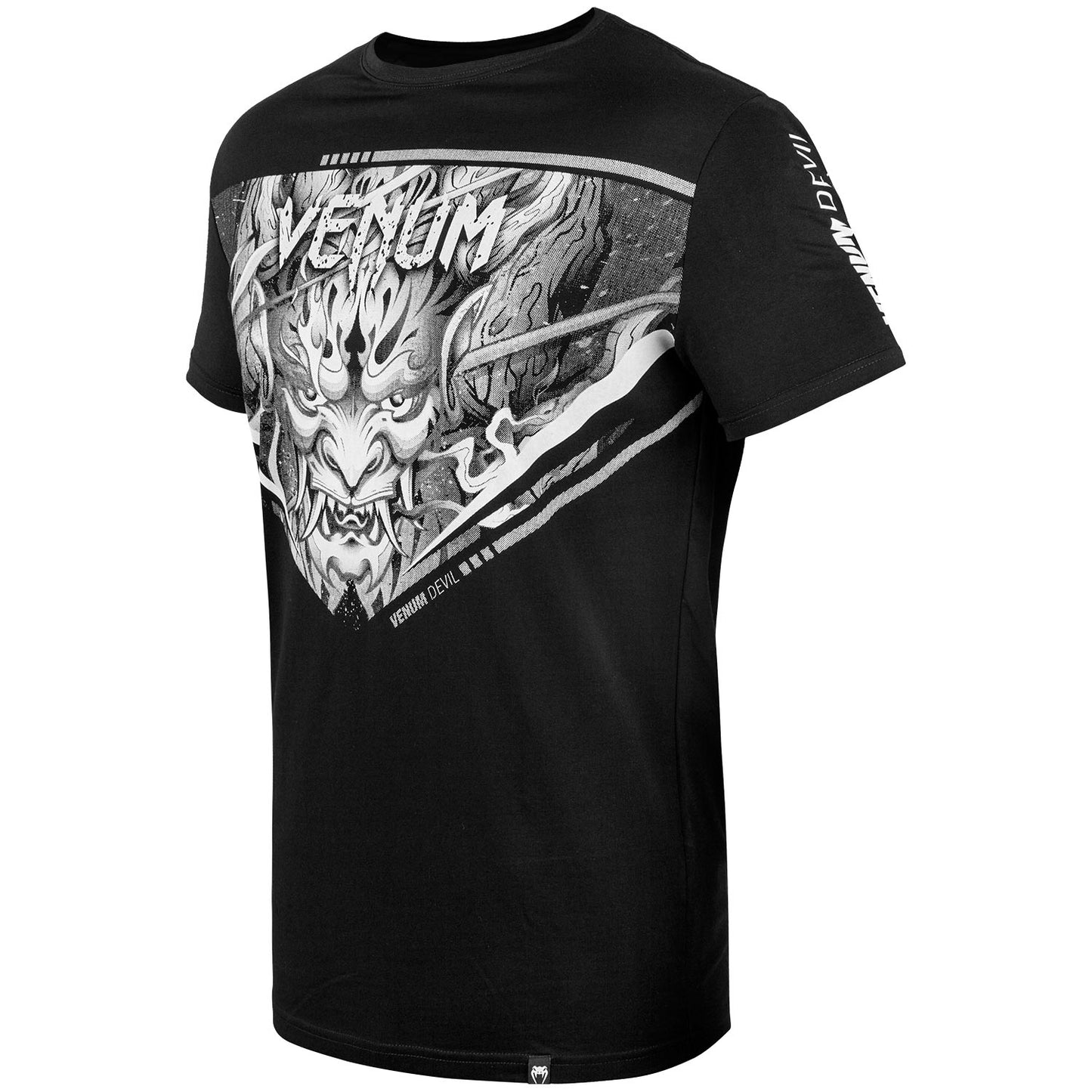 Venum Devil T-shirt - White/Black