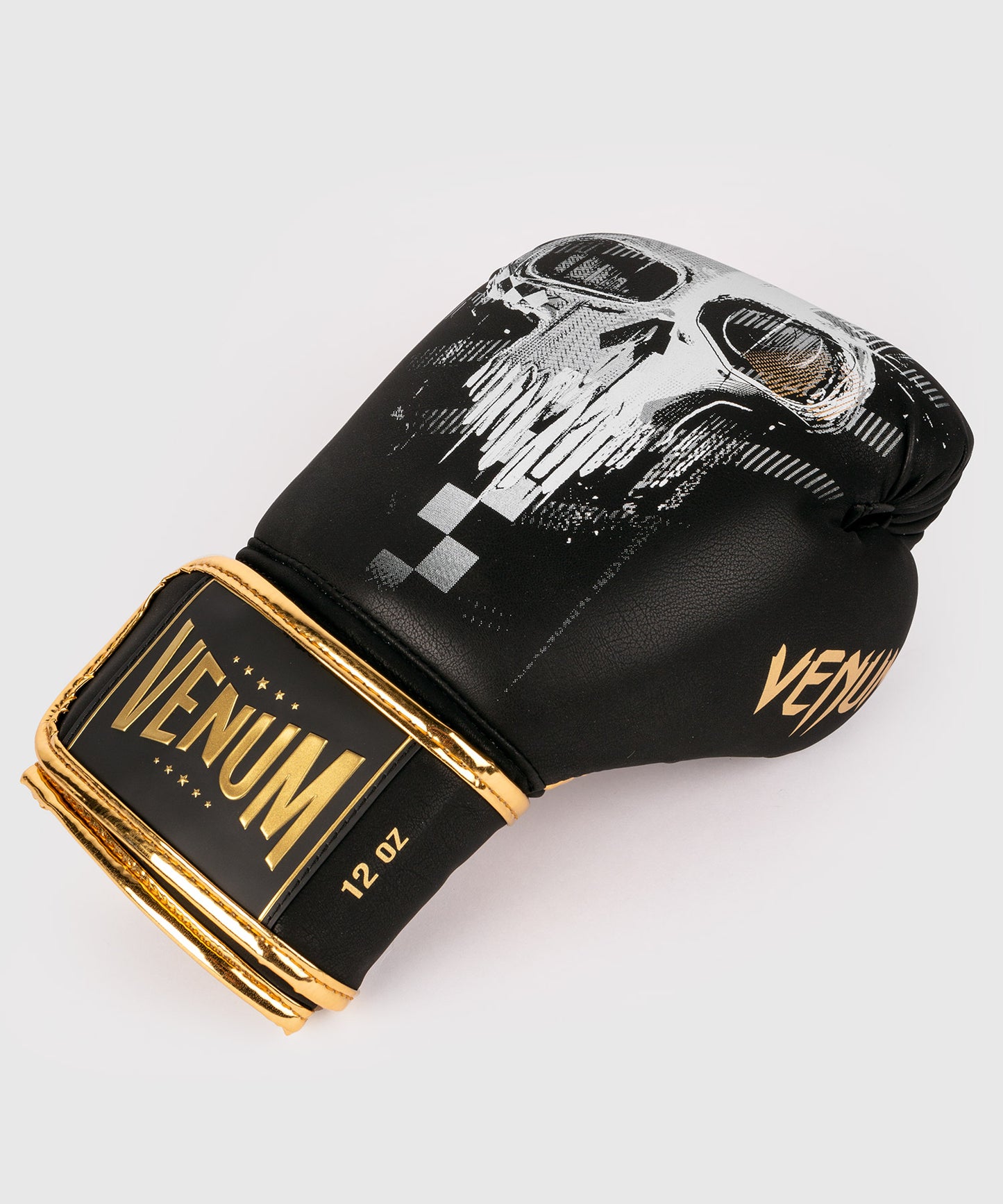 Venum Skull Boxing gloves - Black