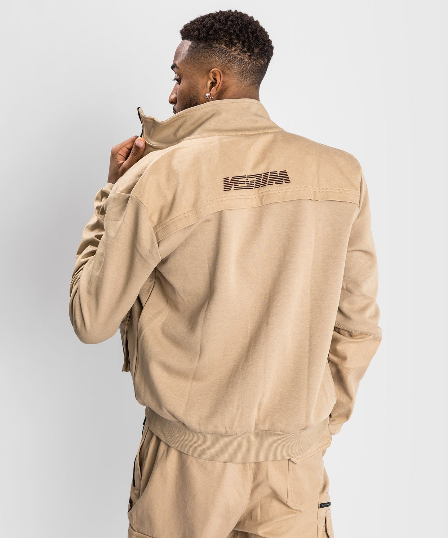 Venum Cargo Track Jacket - Sand