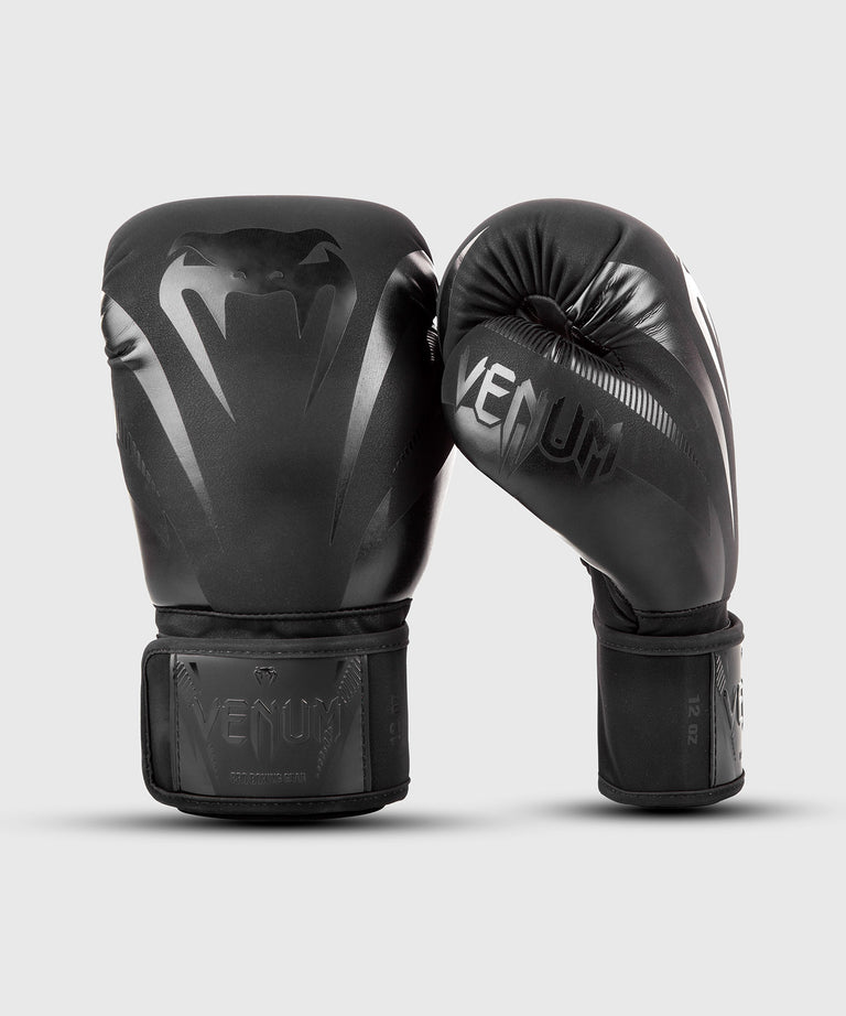 Venum Impact Boxing Gloves - Dark Camo/Sand - Venum Asia