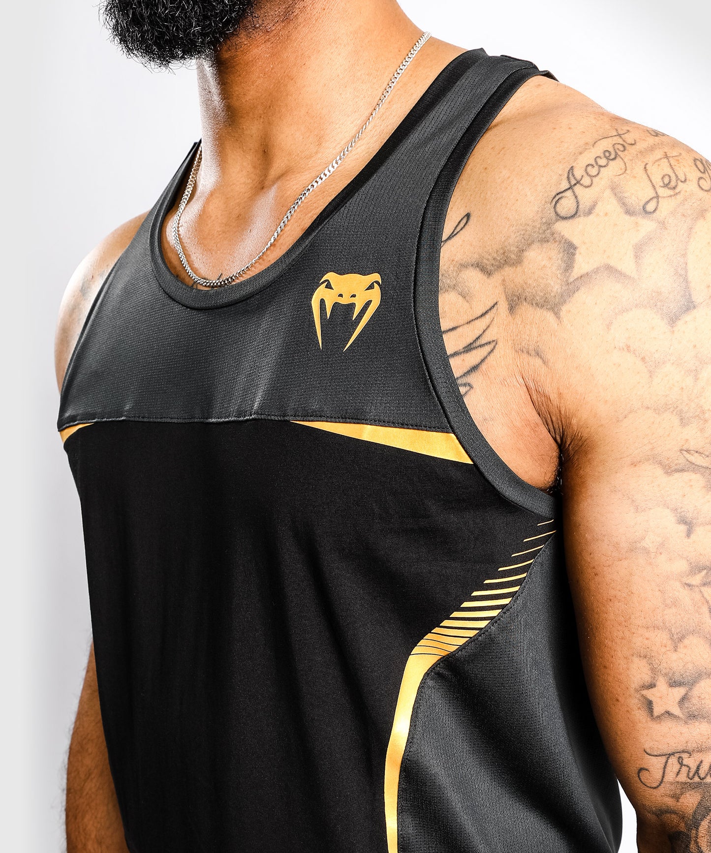 Venum Tempest 2.0 Tank Top – Black/Gold