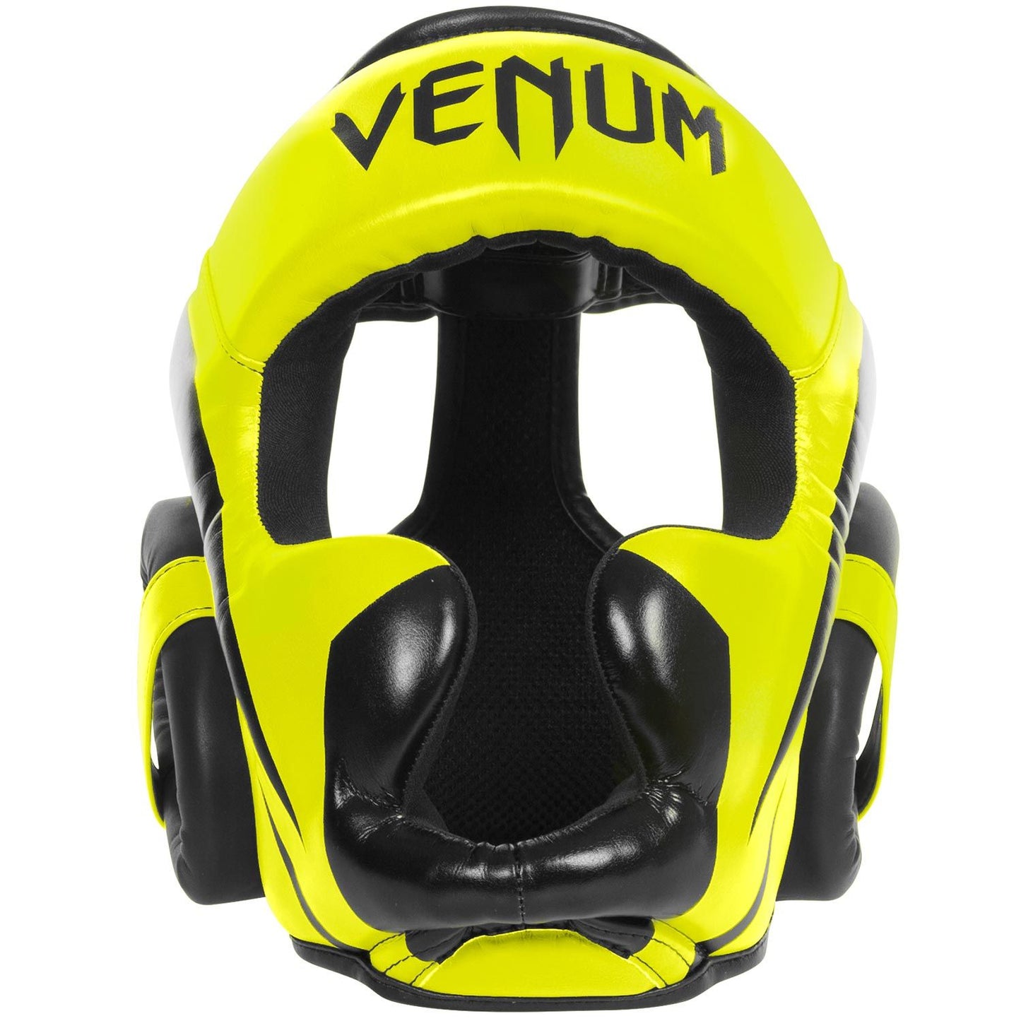 Venum Elite Headgear - Yellow