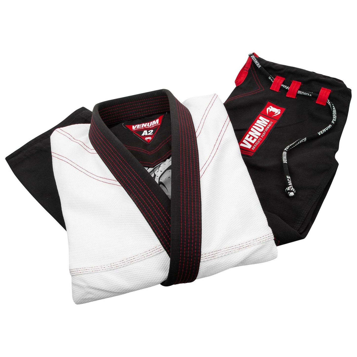 Venum Devil BJJ Gi - White/Black - Exclusive