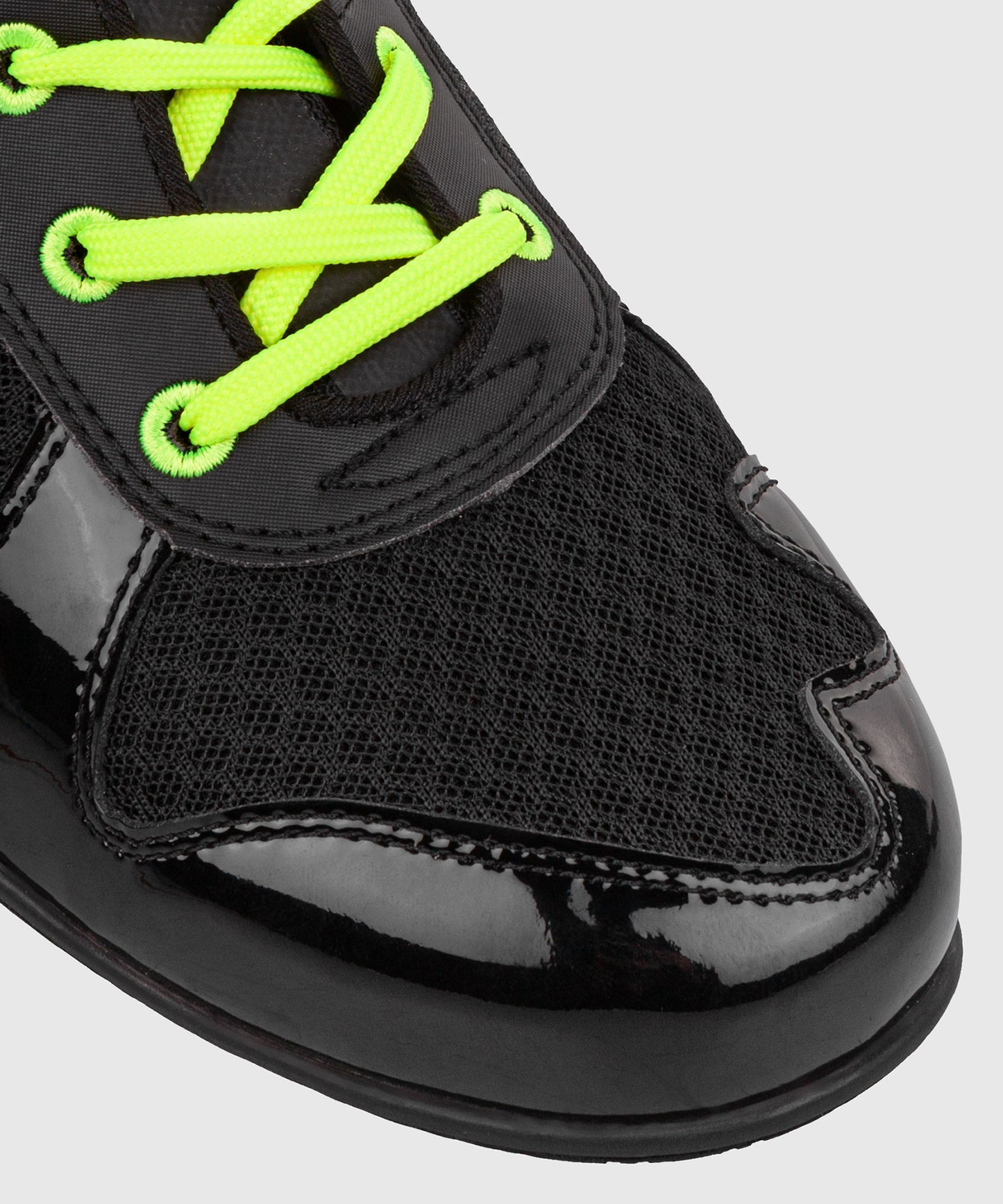 Venum Elite VTC 2 Edition Boxing Shoes - Black/Neo Yellow