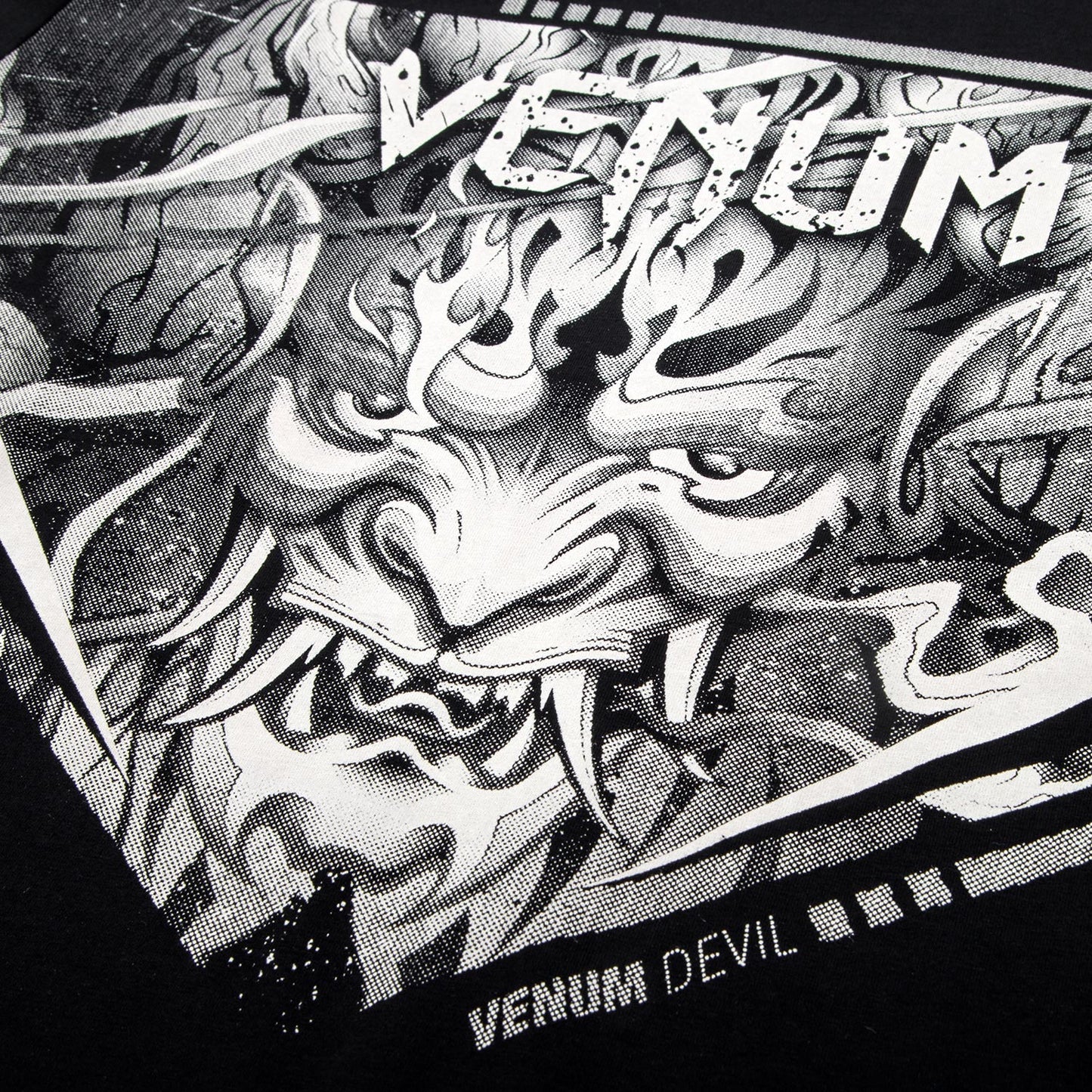 Venum Devil T-shirt - White/Black