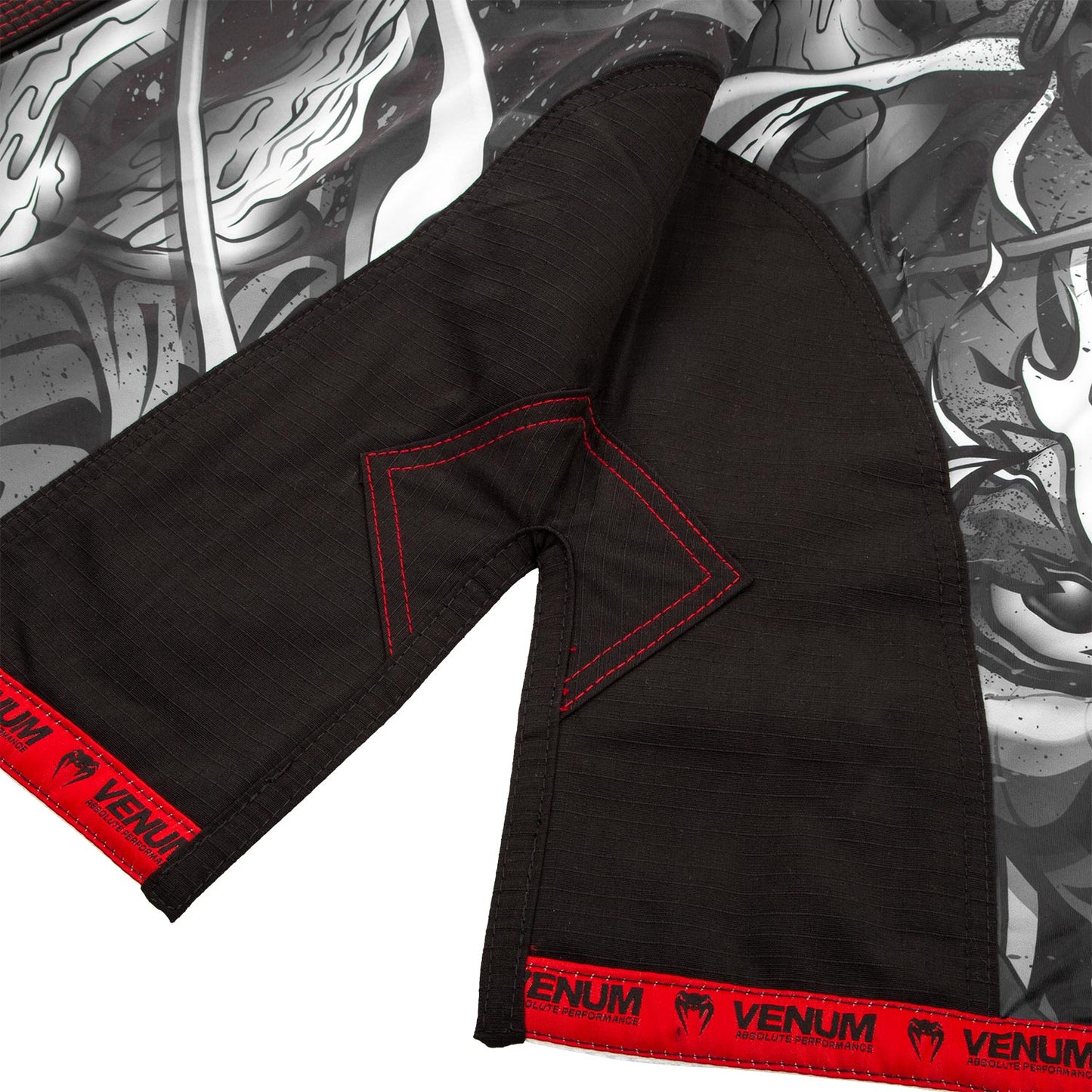 Venum Devil BJJ Gi - White/Black - Exclusive