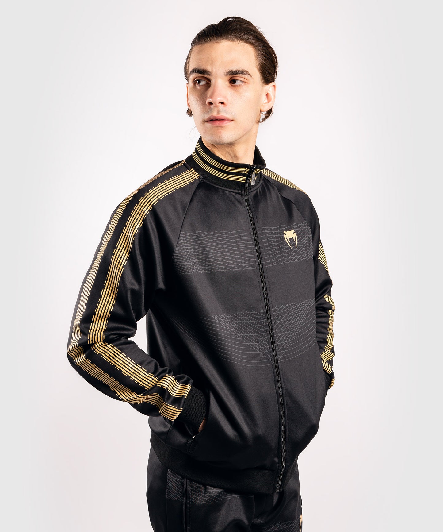 Venum "Club 182" Track Jackets - Black/Gold