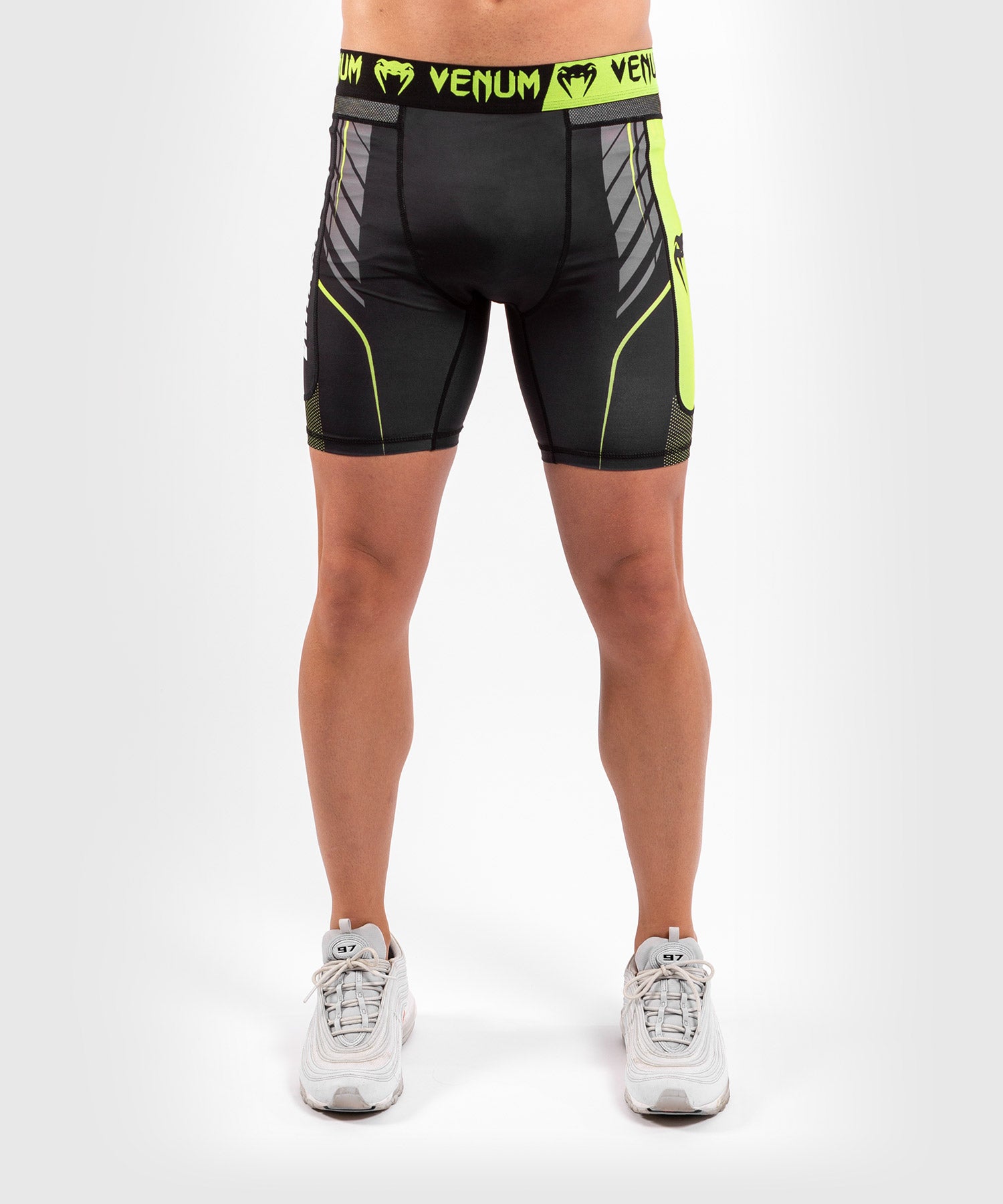 Training compression shorts top