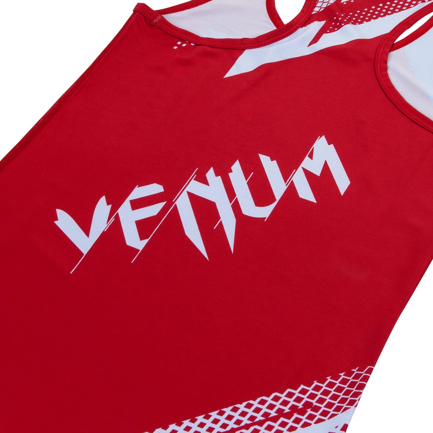 Venum Rapid Tank Top - Coral/Light cyan