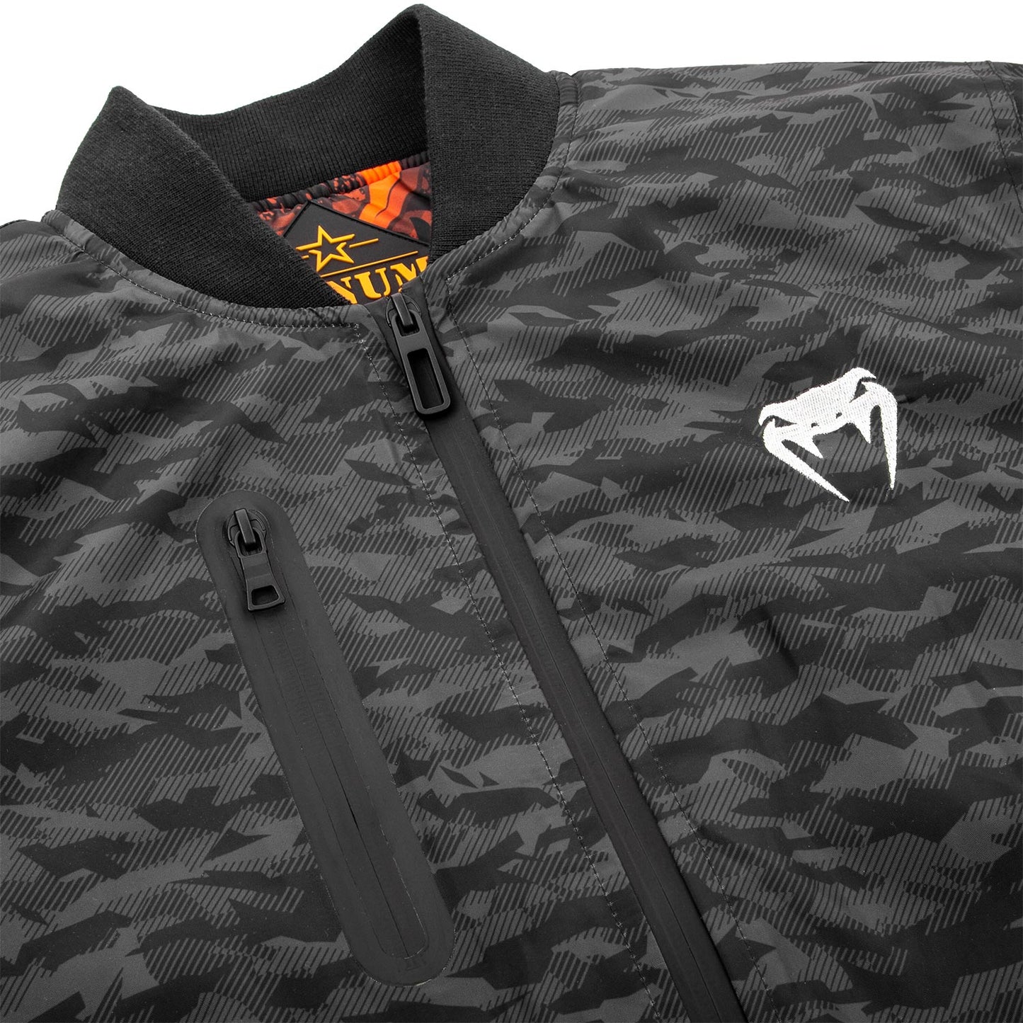 Venum Devil Bomber Jacket - Dark Camo - Exclusive
