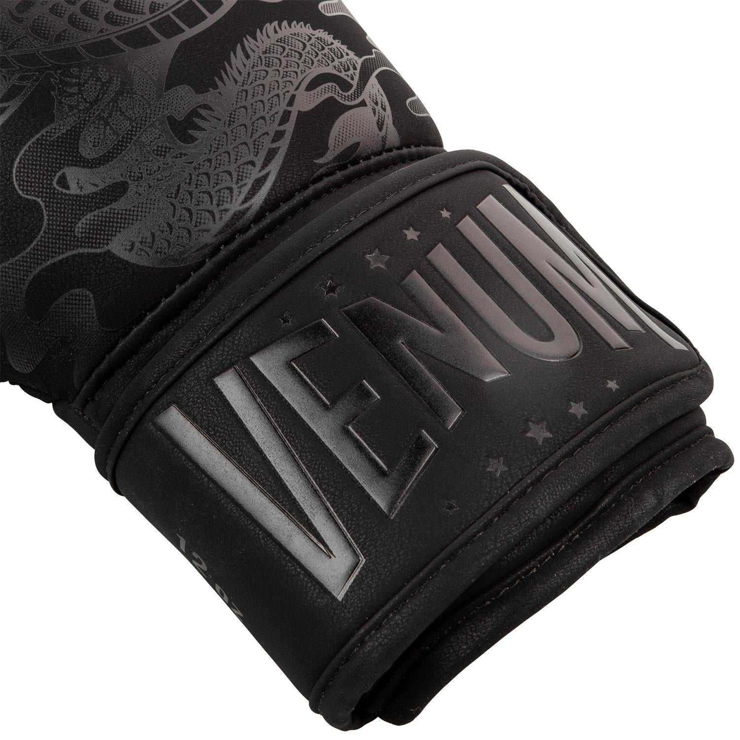 Venum Dragon s Flight Boxing Gloves Black Black Venum Asia