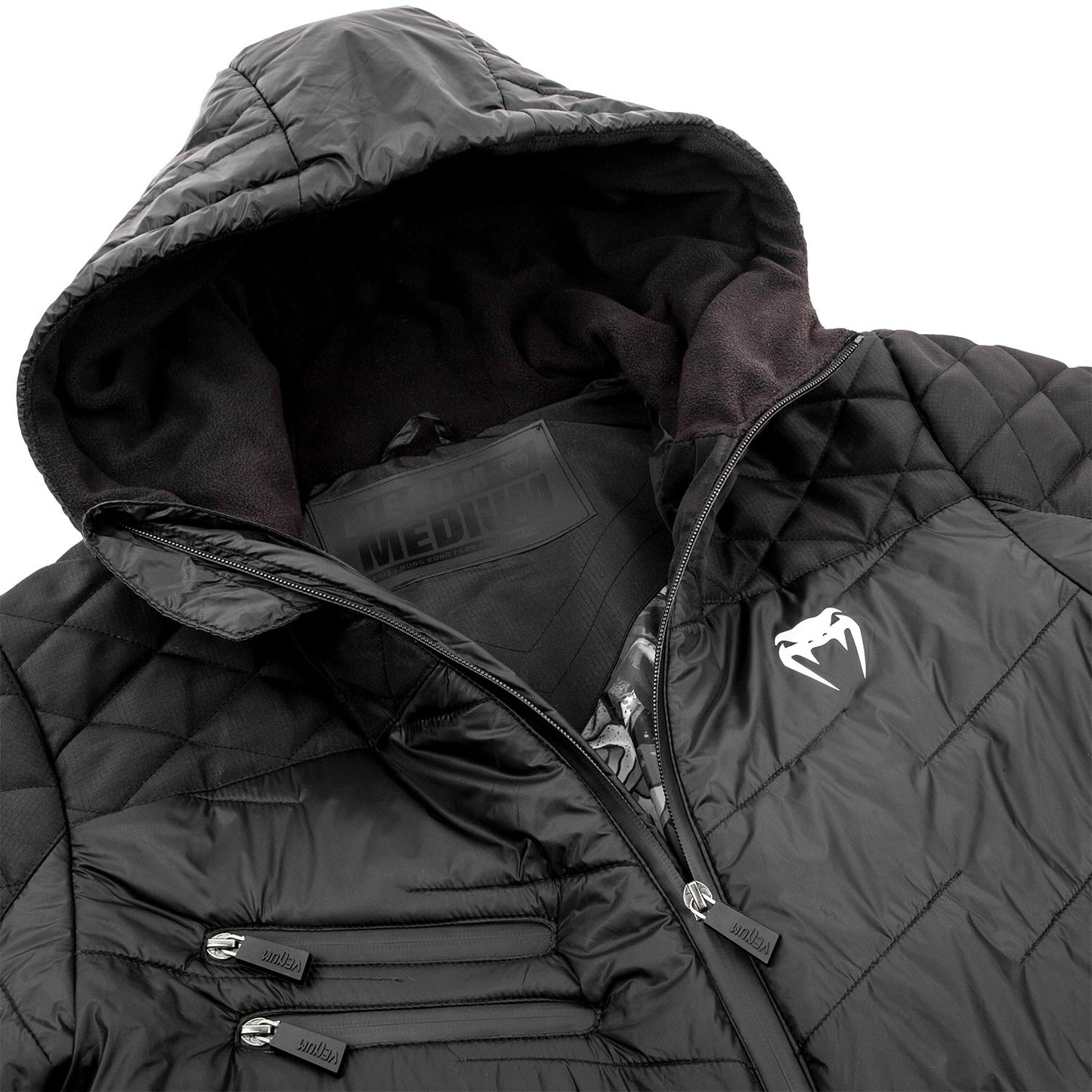 Venum Elite 3.0 Down Jacket - Black - Exclusive