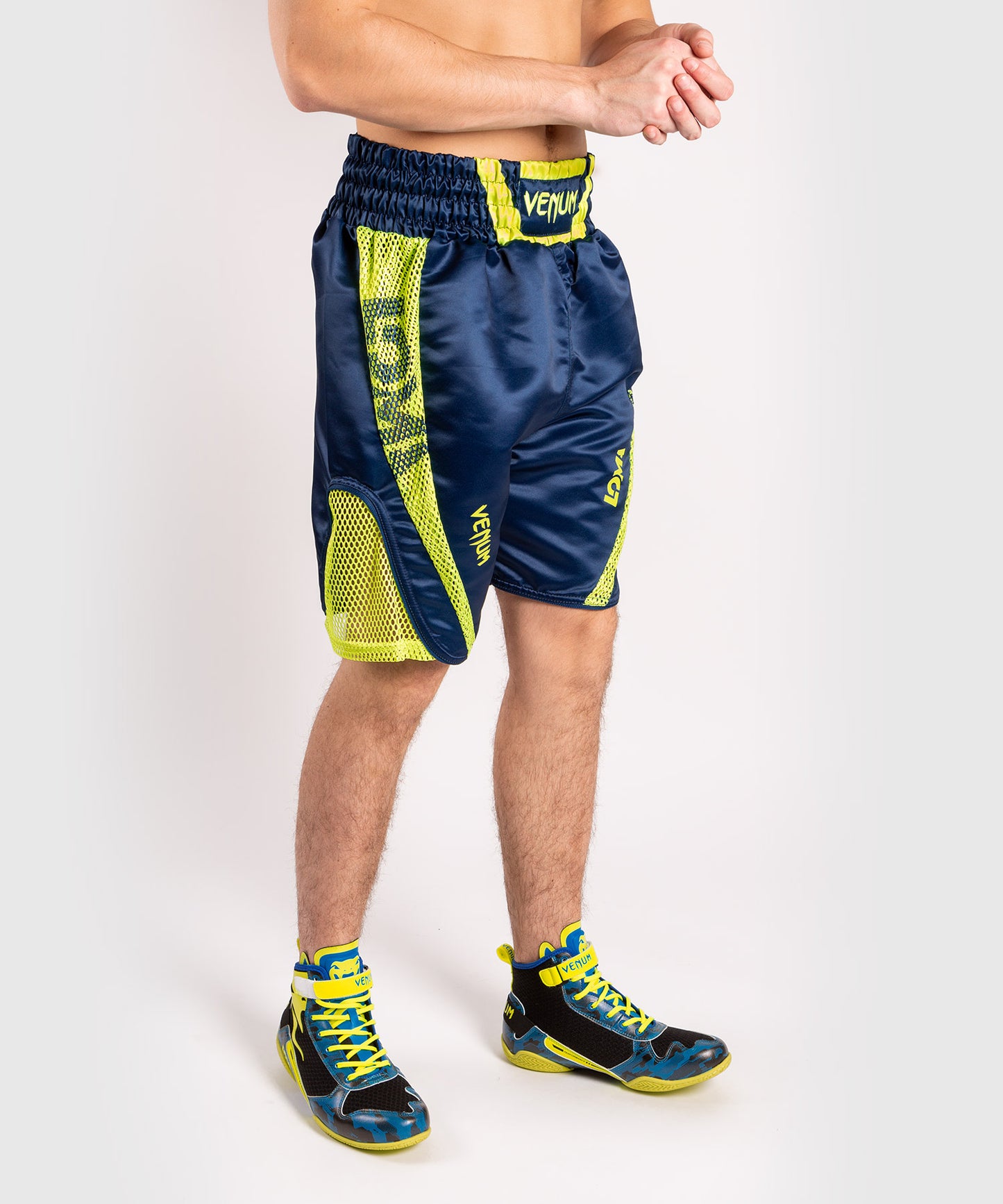 Venum Origins Boxing Short Loma Edition Blue/Yellow