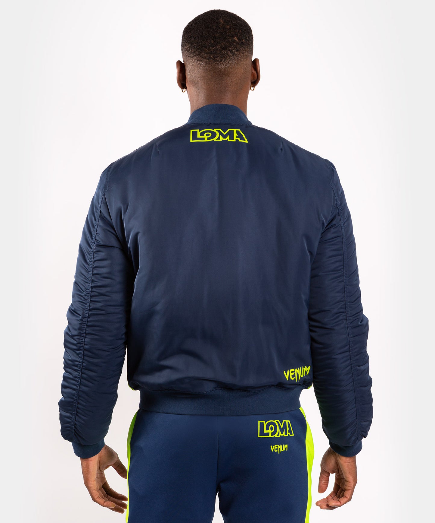 Venum Origins Bomber Loma Edition - Blue/Yellow