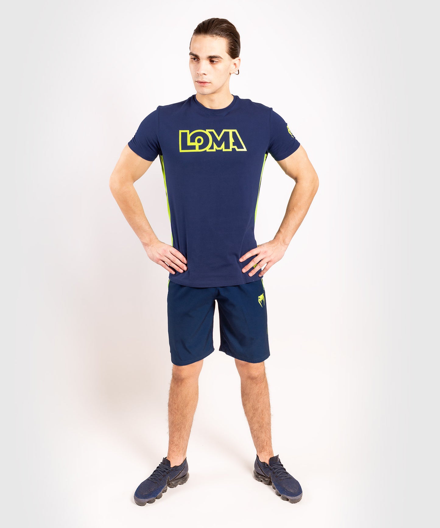 Venum Origins T-shirt Loma Edition Blue/Yellow