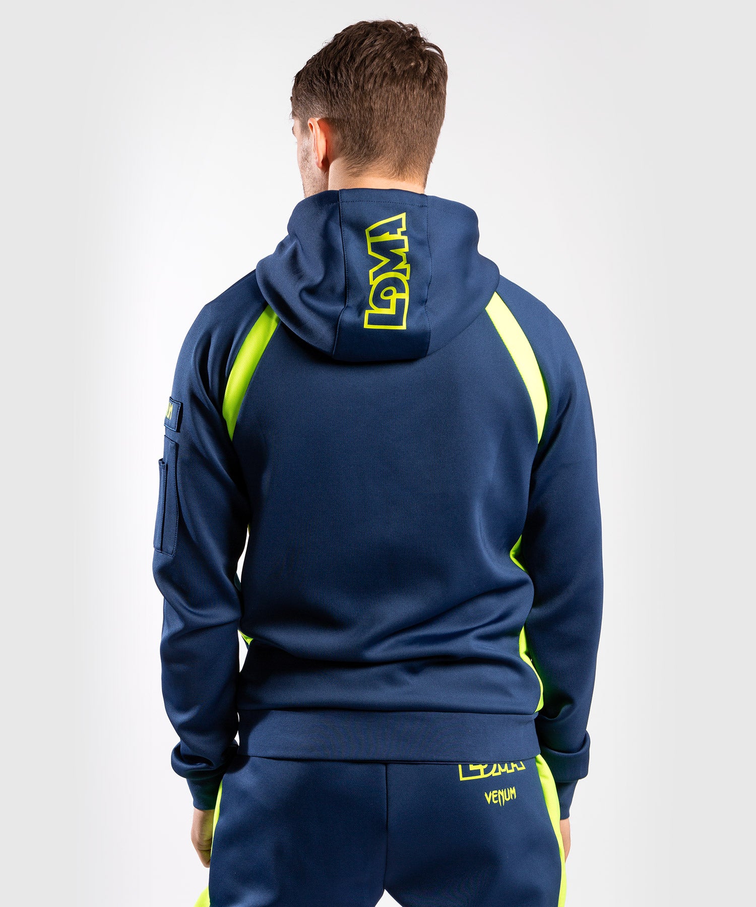 Venum Origins Hoodie Loma Edition Blue/Yellow - Venum Asia