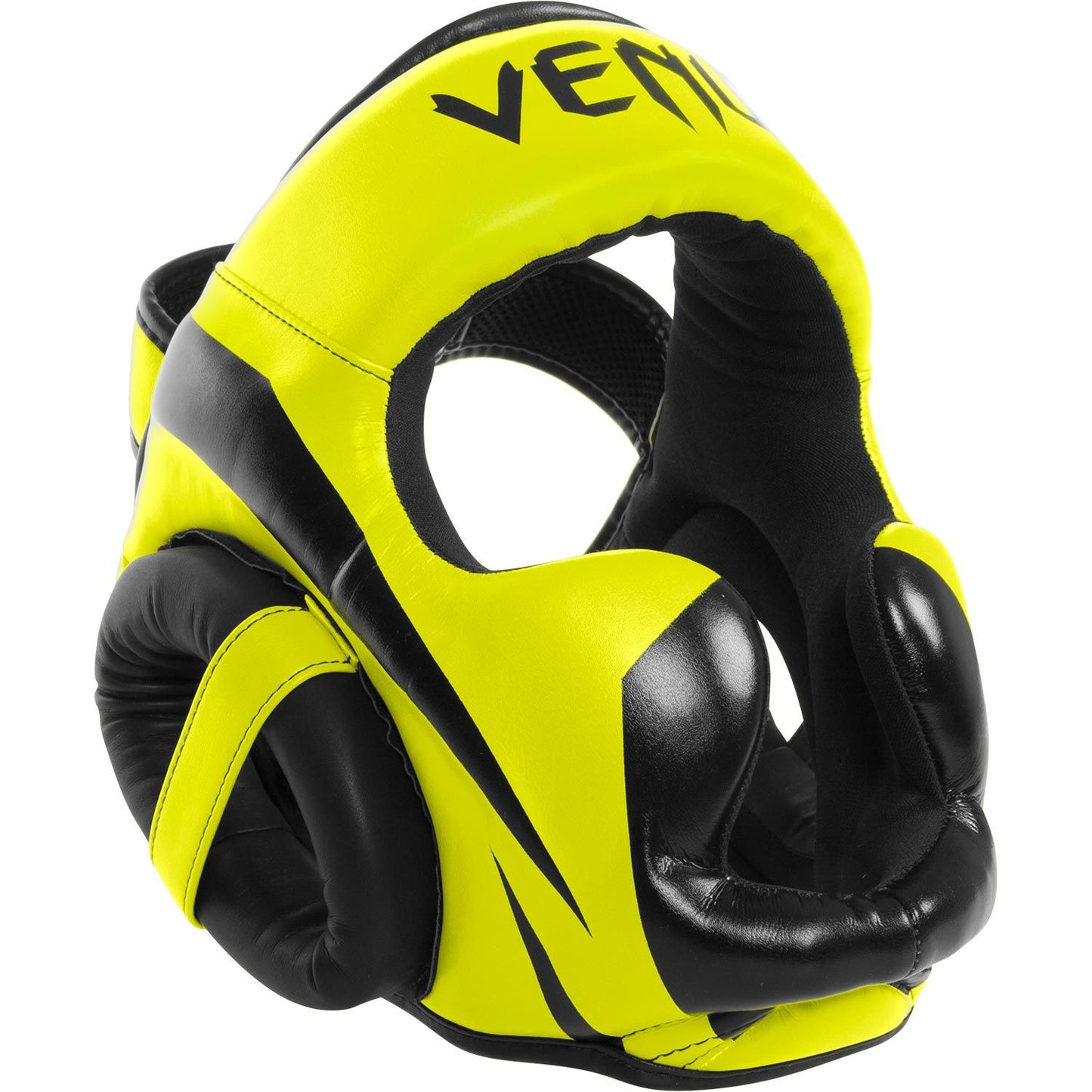 Venum Elite Headgear - Yellow