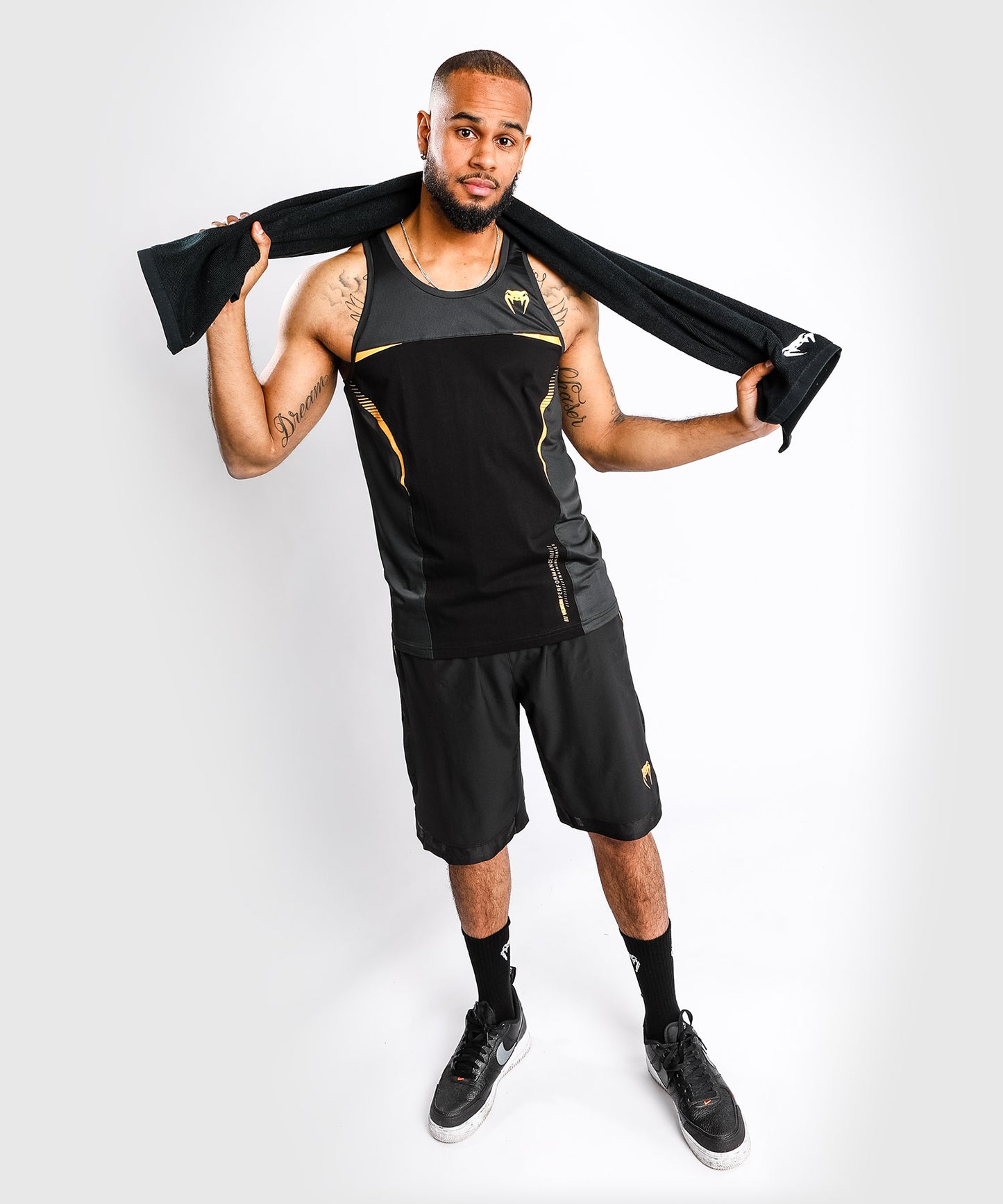 Venum Tempest 2.0 Tank Top – Black/Gold