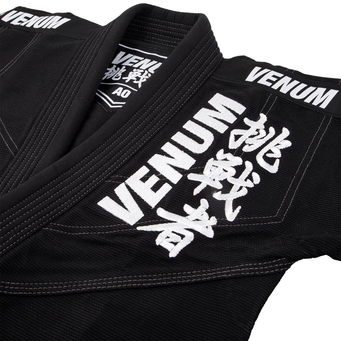 Venum Challenger 4.0 BJJ Gi - (Bag Included) - Black