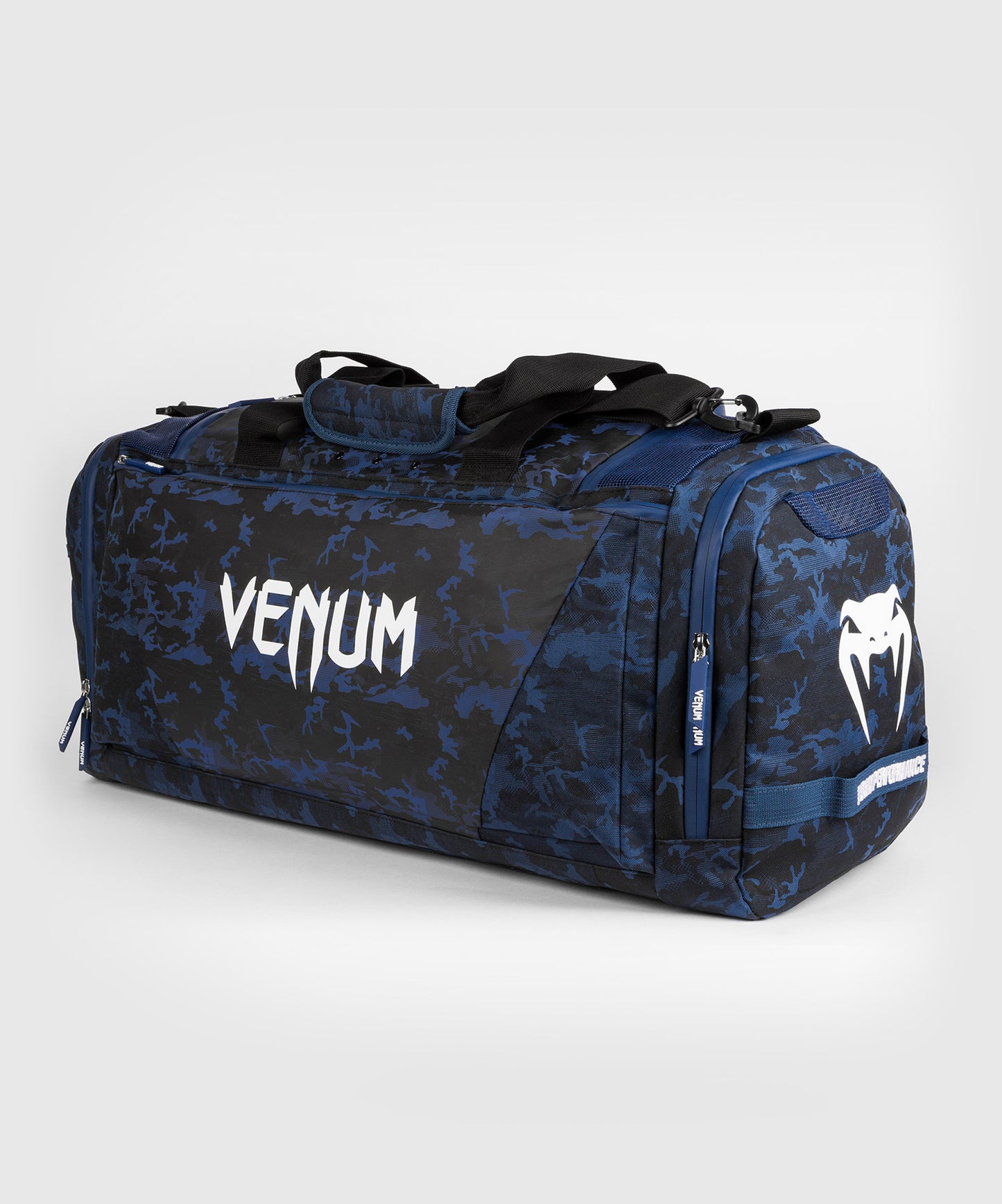 Venum Trainer Lite Evo Sports Bags - Blue/White