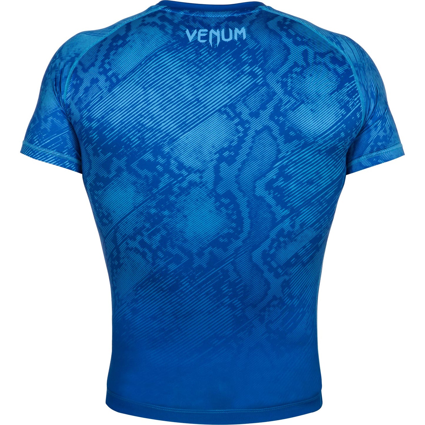Venum Fusion Compression T-shirt - Short Sleeves - Blue