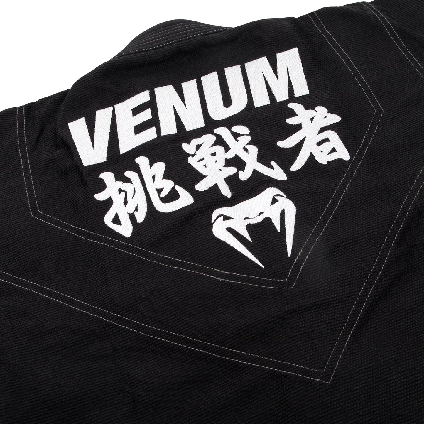 Venum Challenger 4.0 BJJ Gi - (Bag Included) - Black