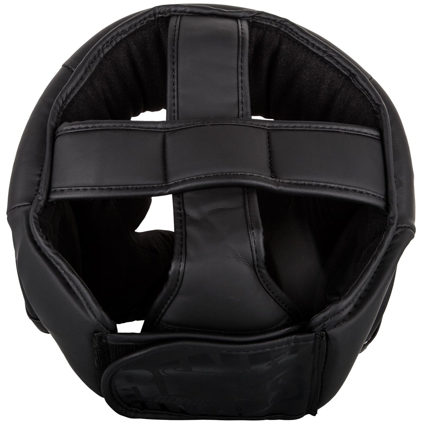 Ringhorns Charger Headgear-Black/Black
