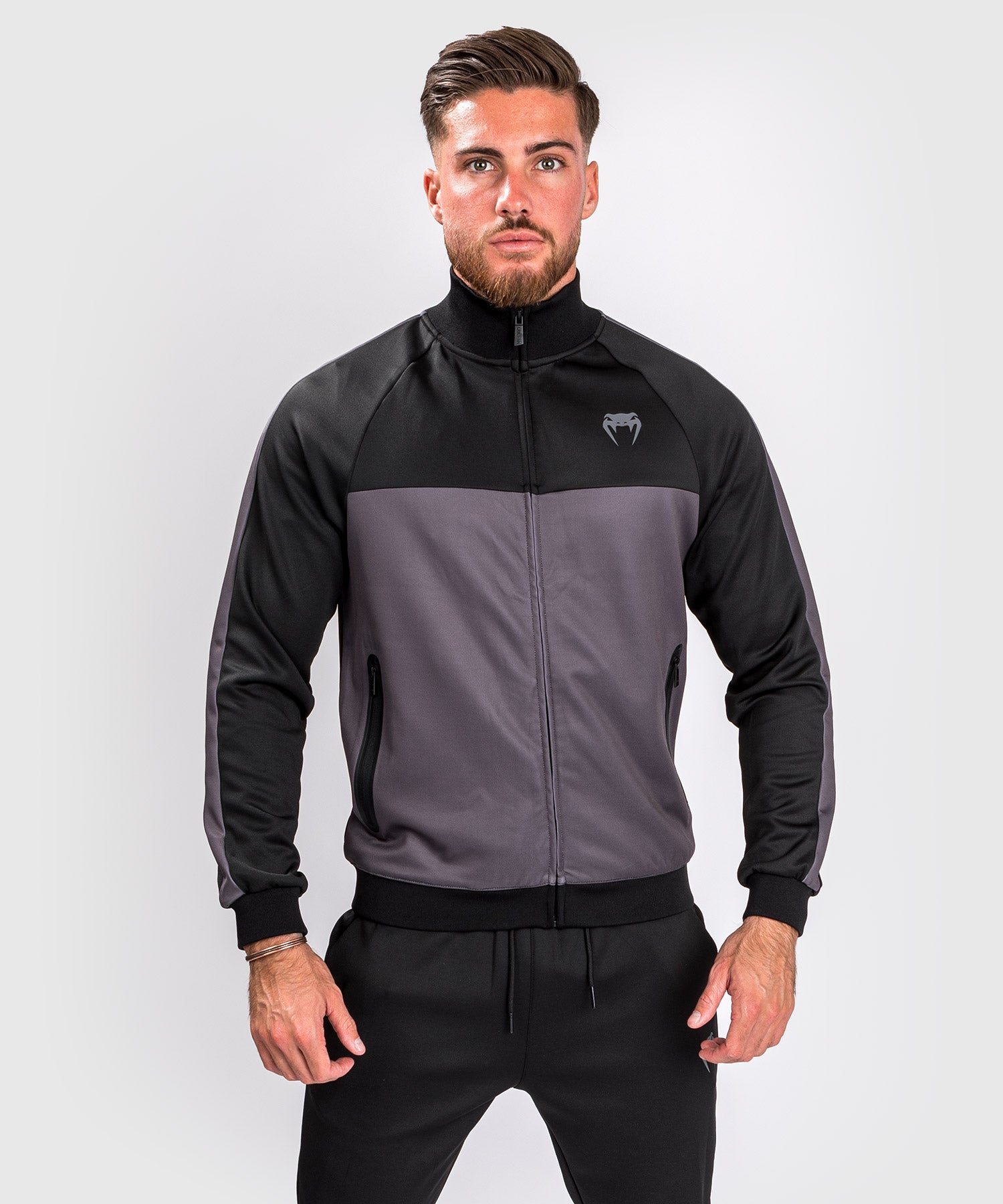 Veste De Survêtement Venum Club 212 Pour Homme - Col Montant, Poches Zippées, Coupe Sportive