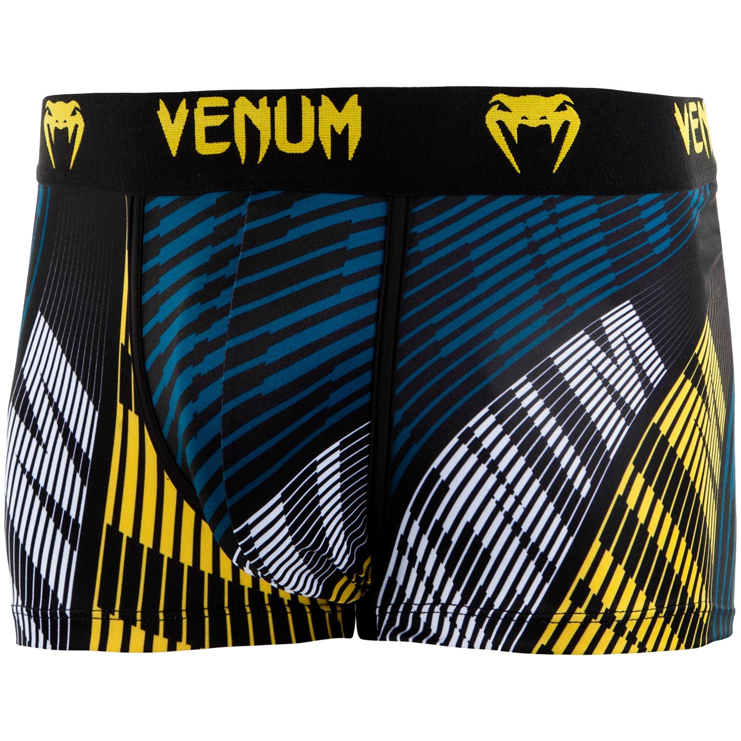 Venum Plasma Boxer - Black/Yellow