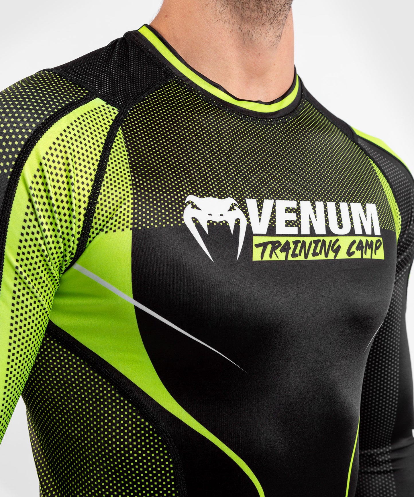 Venum Training Camp 3.0 Rashguard - Long Sleeves