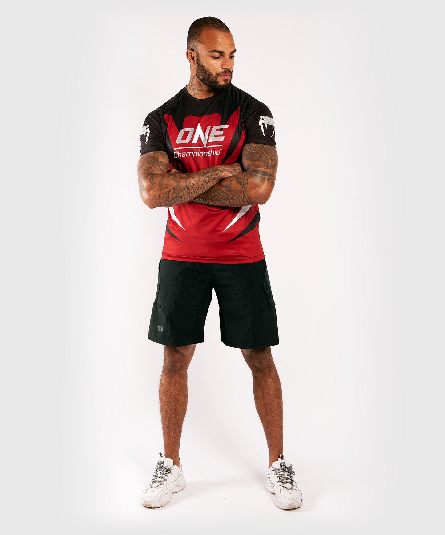 Venum x ONE FC Dry Tech T-shirt - Red