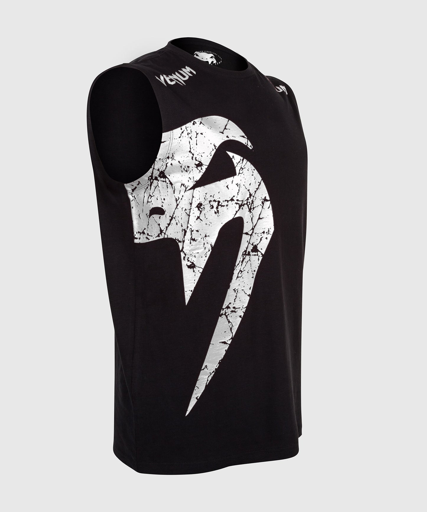 Venum Giant Tank Top - Black/Ice