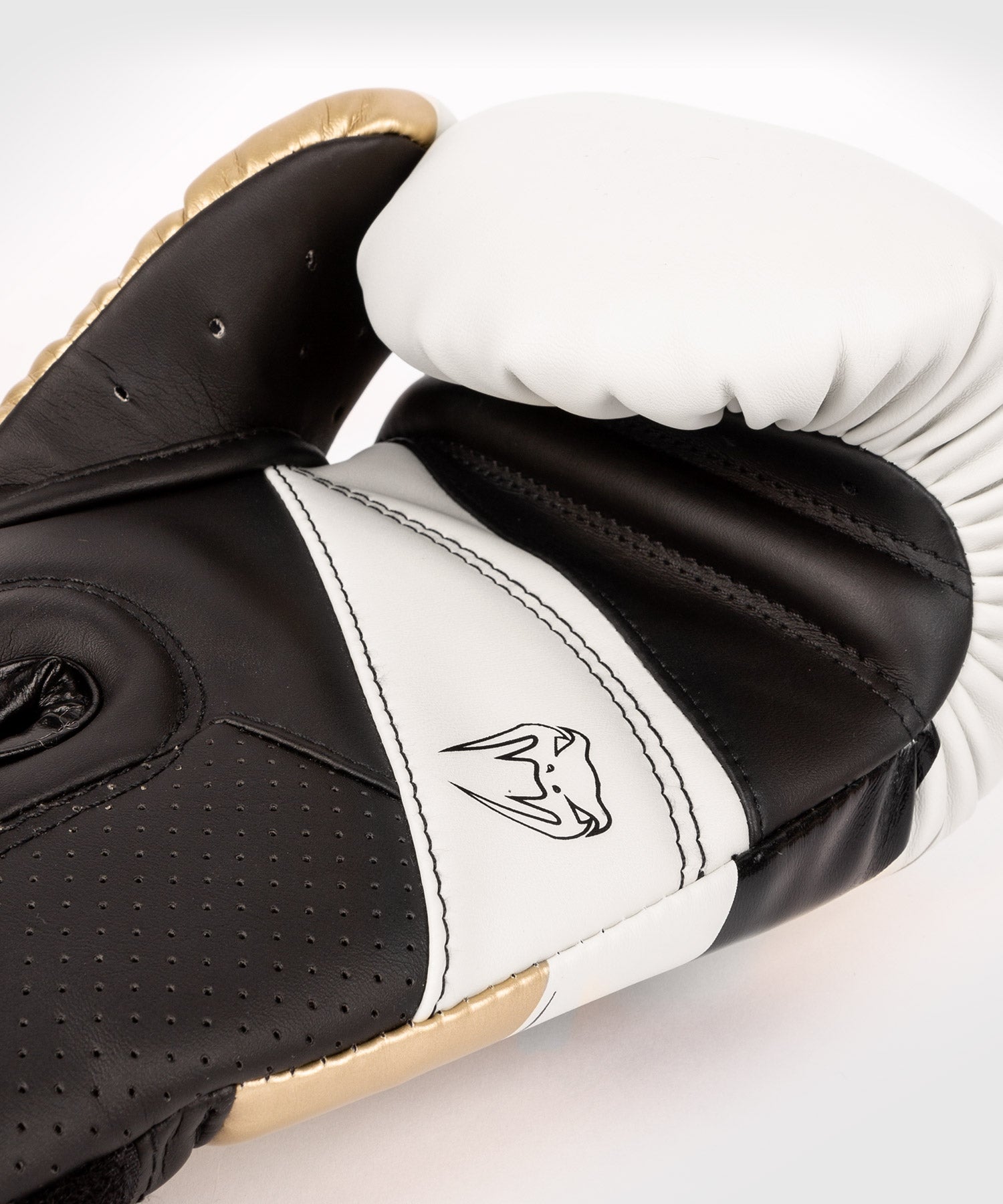 White and gold venum boxing gloves hotsell