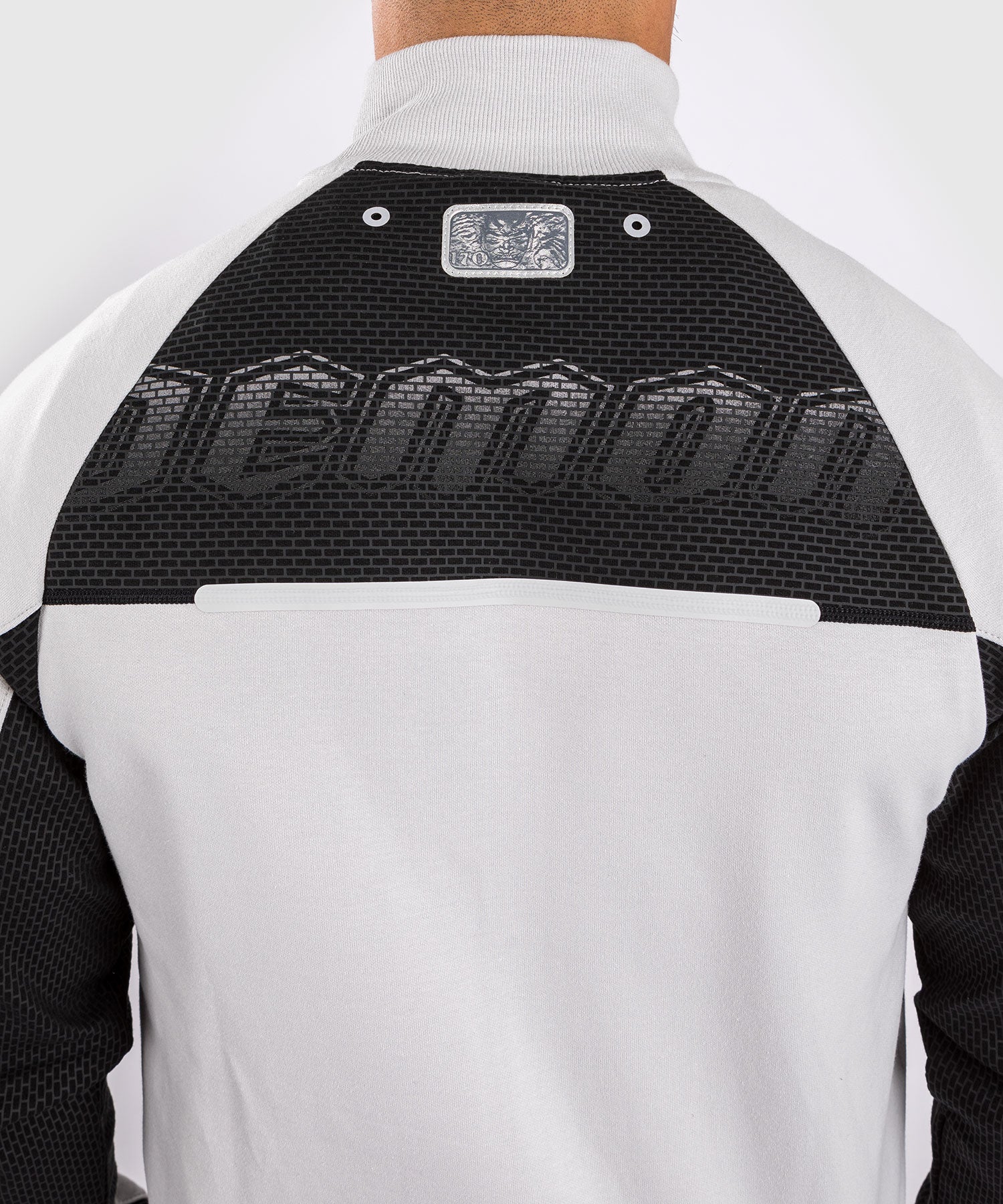 Veste zippée pour Homme Venum x Dodge Demon 170 - Gris