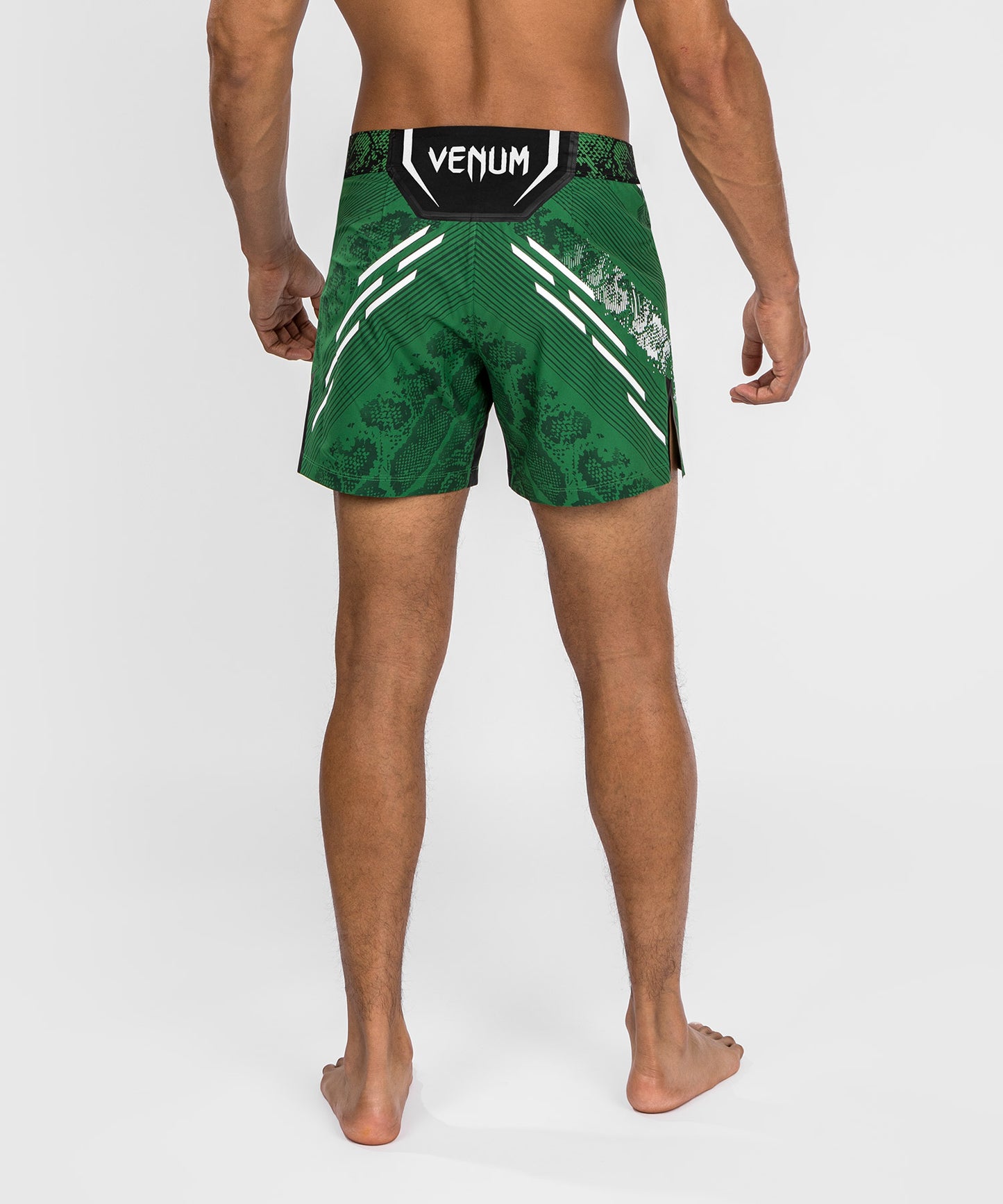 UFC Adrenaline by Venum Authentic Fight Night Men's Fight Short - Short Fit - Green