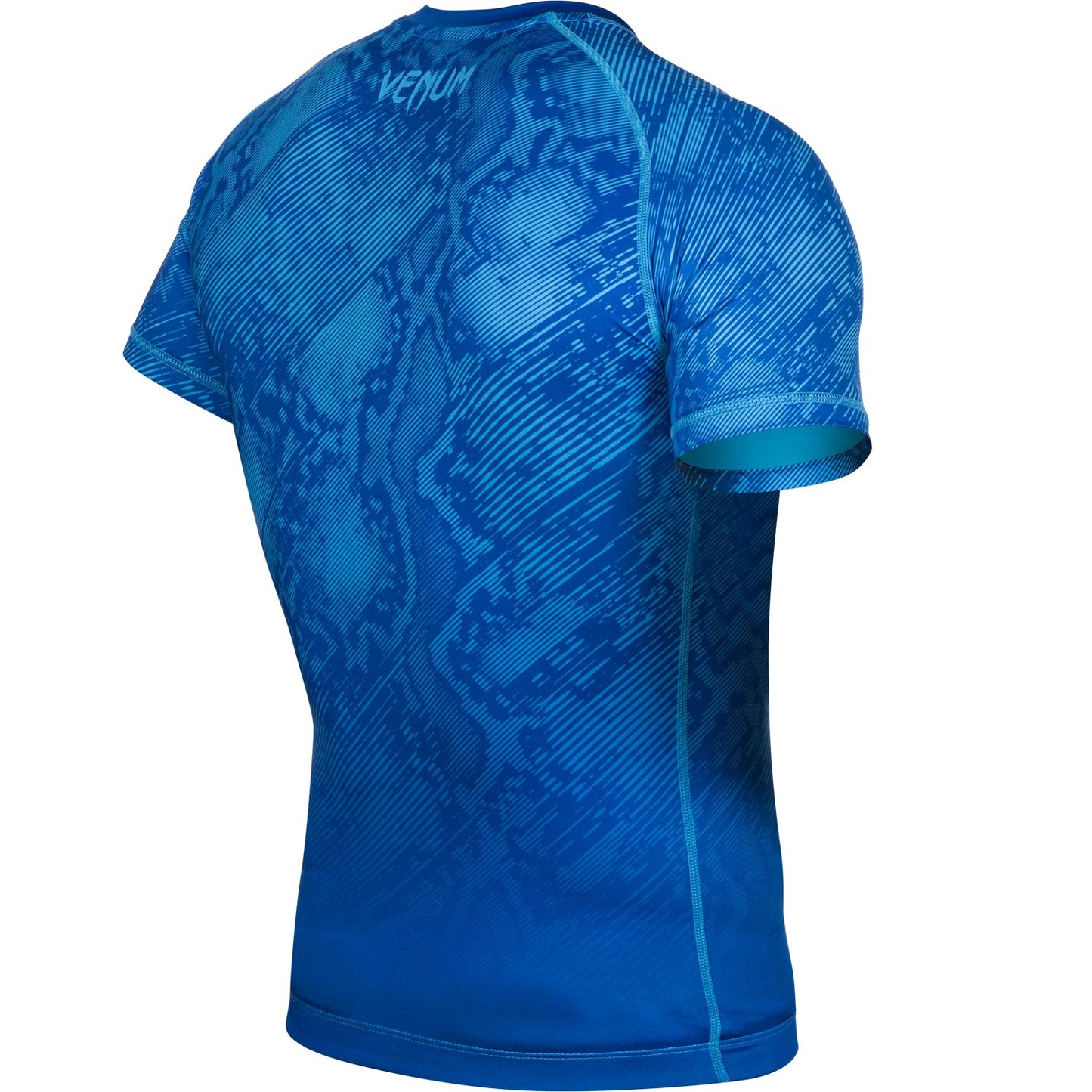 Venum Fusion Compression T-shirt - Short Sleeves - Blue