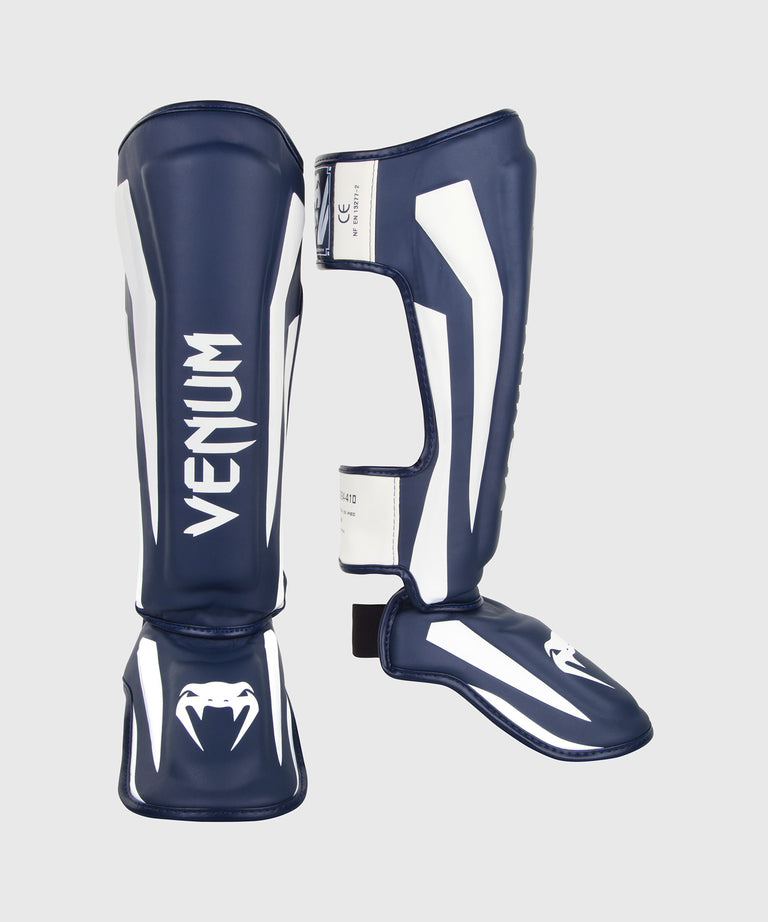 Venum Elite Standup Shin guards - Black/Gold - Venum