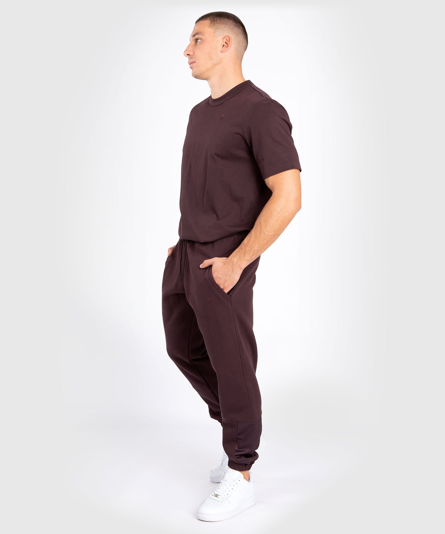 Venum SILENT POWER JOGGER - Pantalon de survêtement - dark brown