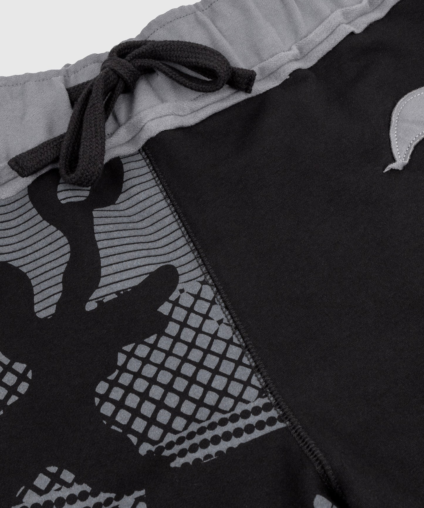 Venum Assault Cotton Shorts - Black/Grey