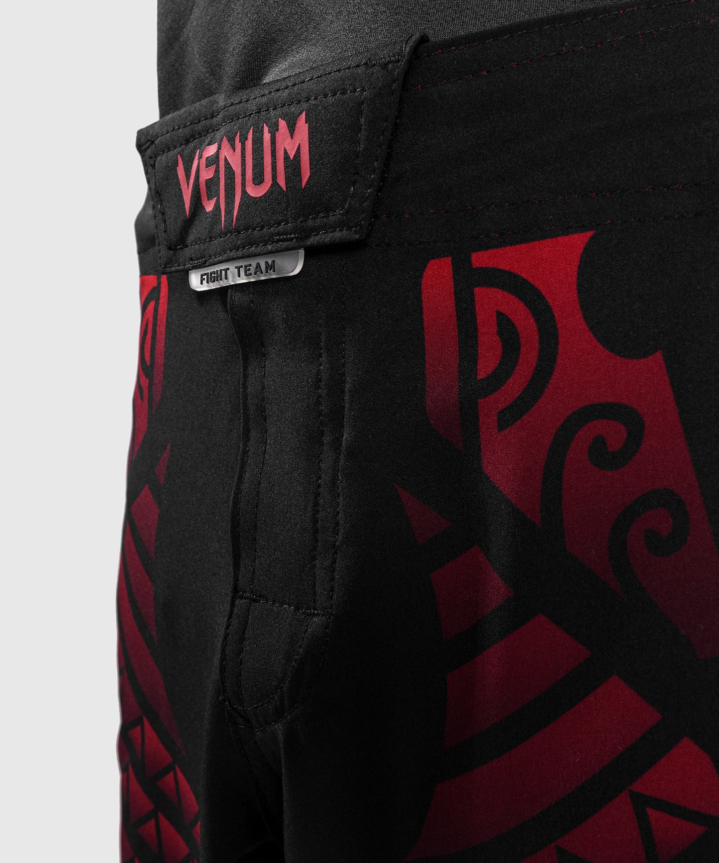 Venum Nakahi Kids Fightshort - Black/Red