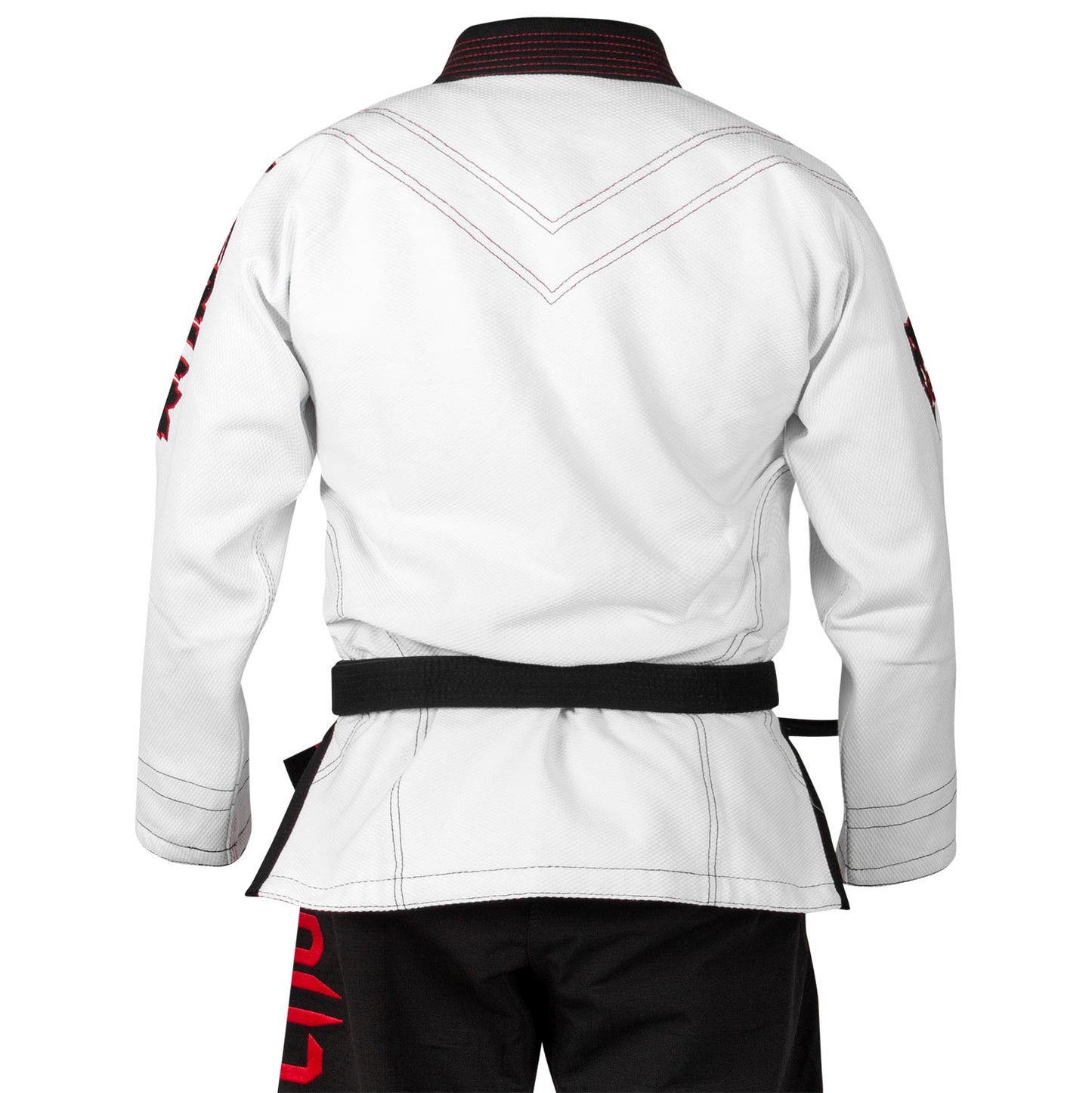 Venum Devil BJJ Gi - White/Black - Exclusive