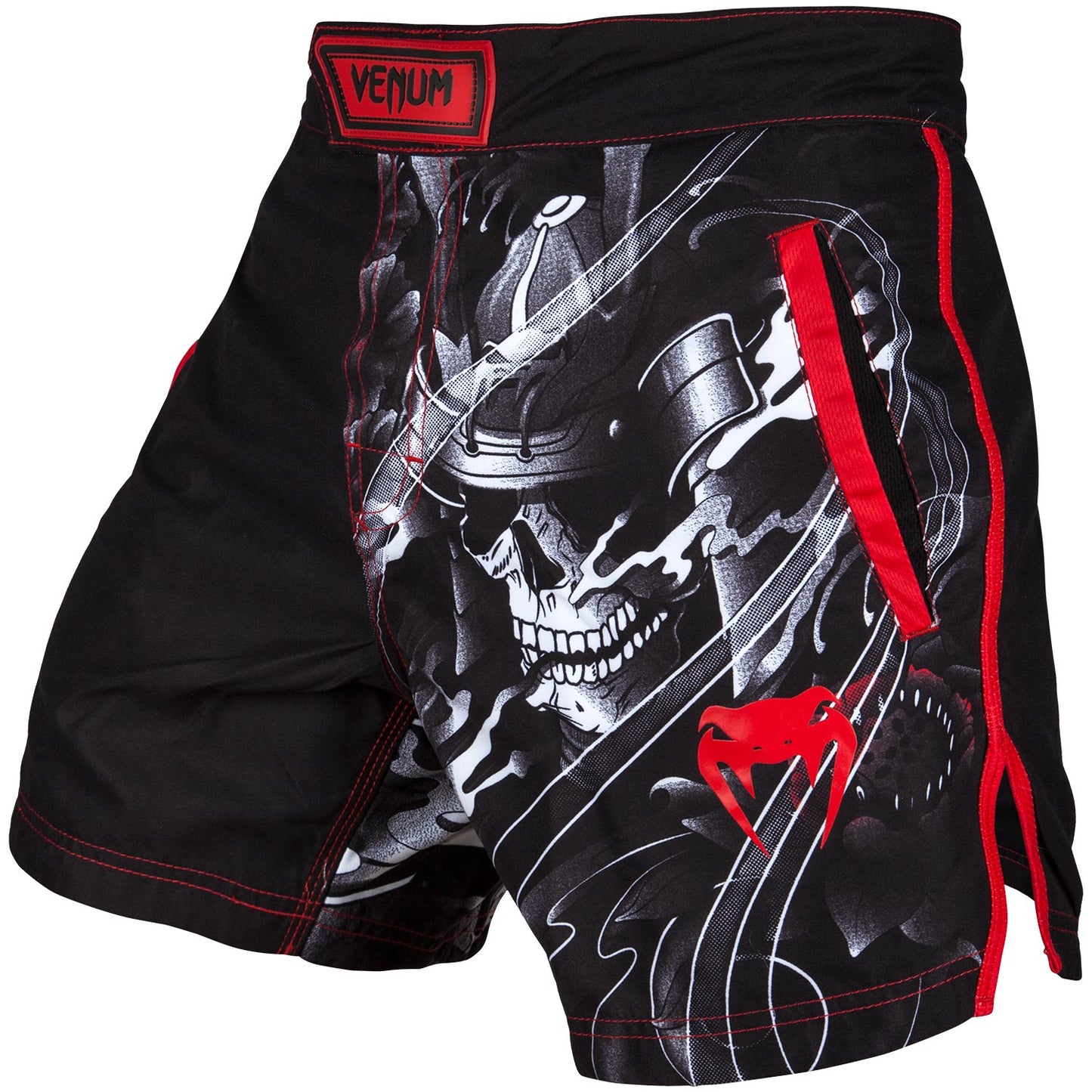 Venum Samurai Skull Boardshorts - Black