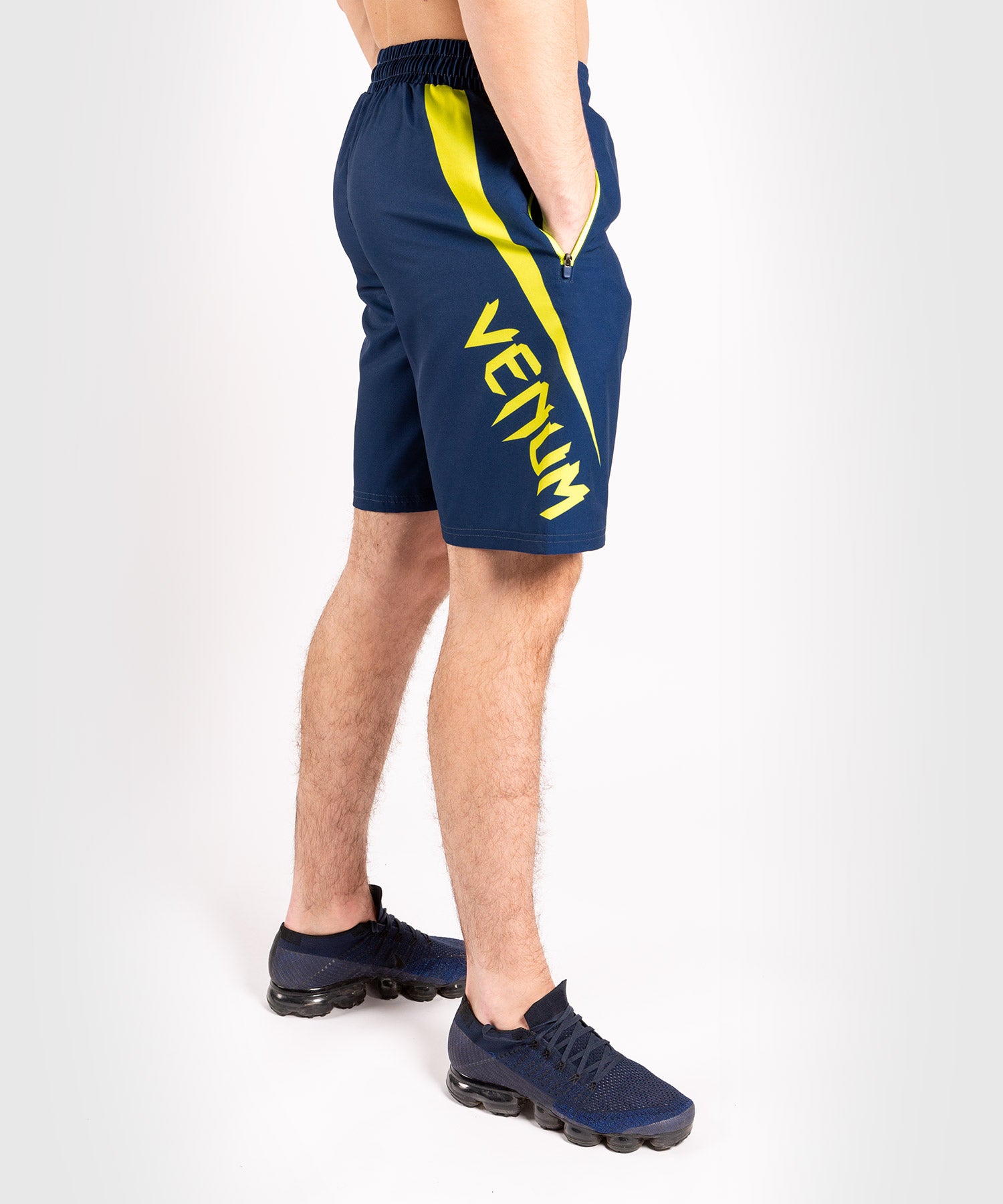 Venum Origins Training short Loma Edition Blue/Yellow - Venum Asia